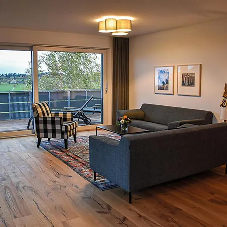 Ferienwohnung Bodenseeblick Nr 7 * 샤이데크